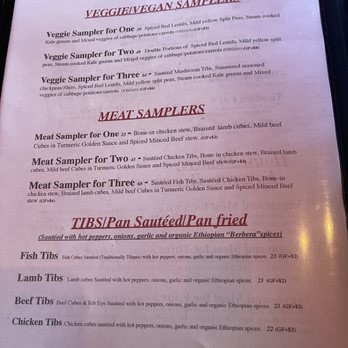 Enssaro Ethiopian Restaurant - July 19, 2025 - Ethiopian Near Me - Oakland, California