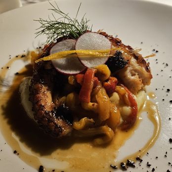 Da Marco - Octopus appetizer 5/5 soft and tender on the inside, lightly crisp on the outside - Italian Near Me - Houston, Texas Da Marco - Octopus appetizer 5/5 soft and tender on the inside, lightly crisp on the outside - Italian Near Me - Houston, Texas