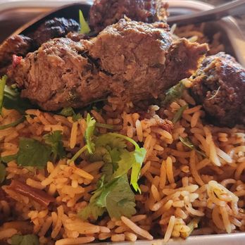 Cloud Naan - chicken biryani - Pakistani Near Me - Carson, California