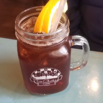 Two Chicks Cafe - Orange mint sweet tea. - Breakfast & Brunch Near Me - New Orleans, Louisiana Two Chicks Cafe - Orange mint sweet tea. - Breakfast & Brunch Near Me - New Orleans, Louisiana