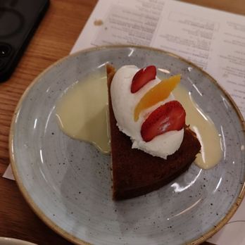Sixty Vines - Olive Oil Citrus Cake - New American Near Me - Miami, Florida
