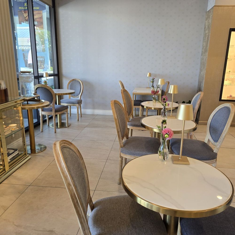 Marvel Cake - Picture of some of the sitting area inside - Bakeries Near Me - Campbell, California Marvel Cake - Picture of some of the sitting area inside - Bakeries Near Me - Campbell, California