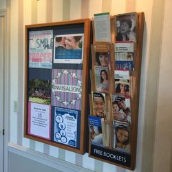 Davenport & Rohrabaugh, DDS - Check out our display for the latest dental news.