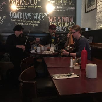 Highland Kitchen - The live band during brunch! - New American Near Me - Somerville, Massachusetts Highland Kitchen - The live band during brunch! - New American Near Me - Somerville, Massachusetts
