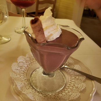 Maison Lacour - Chocolate mousse - French Near Me - Baton Rouge, Louisiana Maison Lacour - Chocolate mousse - French Near Me - Baton Rouge, Louisiana