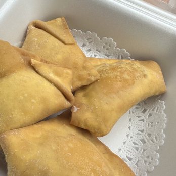 Lucky Cat - Crab Rangoon (comes with 5) - Bubble Tea Near Me - Salem, Virginia Lucky Cat - Crab Rangoon (comes with 5) - Bubble Tea Near Me - Salem, Virginia