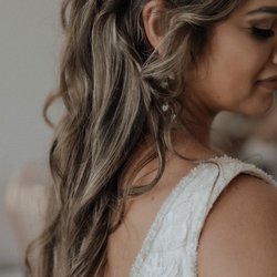 Cory's Hair Studio & Day Spa - This is what she calls a boho braid... so uneven, not fluffy or big & Bobby pins sticking out