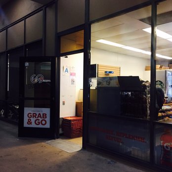 Grab & Go - he inside of a restaurant - Coffee & Tea Near Me - Carson, California