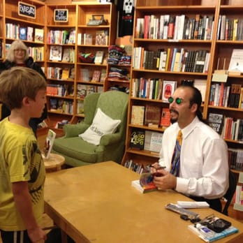 This Is A Bookstore & Bookbug - My son with Jonathan Rand. - Bookstores Near Me - Kalamazoo, Michigan This Is A Bookstore & Bookbug - My son with Jonathan Rand. - Bookstores Near Me - Kalamazoo, Michigan