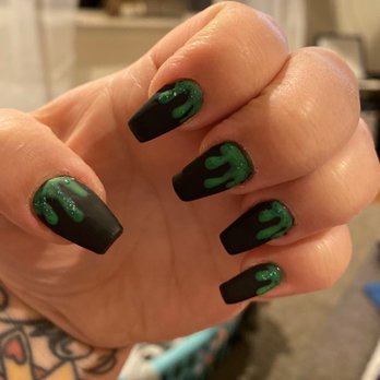 Happy Nails and Spa - Spooky Halloween! - Nail Salons Near Me - Silverdale, Washington