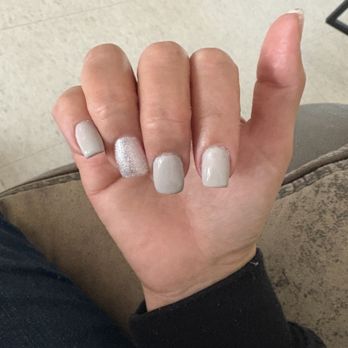 Michael's Nails 2 - New years simple and classy - Nail Salons Near Me - Howard Beach, New York Michael's Nails 2 - New years simple and classy - Nail Salons Near Me - Howard Beach, New York