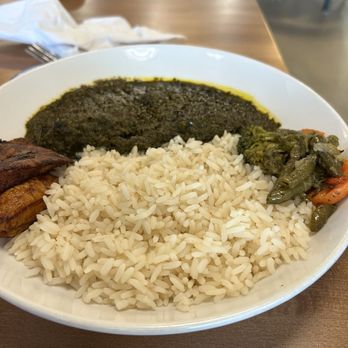 Little Liberia - Cassava Leaves - African Near Me - Detroit, Michigan