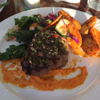 Kimo's Maui - Filet with Chimichurri - Seafood Near Me - Lahaina, Hawaii Kimo's Maui - Filet with Chimichurri - Seafood Near Me - Lahaina, Hawaii