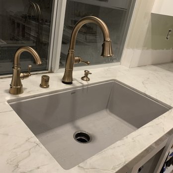 Gaspar's Marble and Tile - Beautiful sink installation - Countertop Installation Near Me - Sun Valley, California