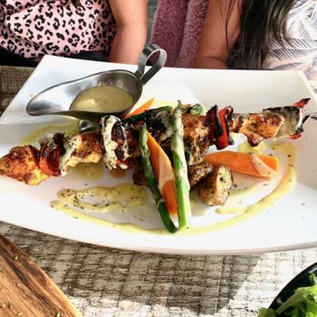 Poseidon - Chicken Souvlaki - Greek Near Me - Miami Beach, Florida