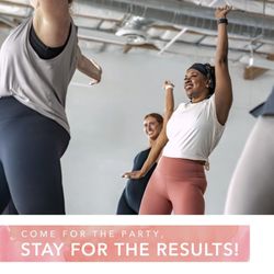 Jazzercise New Milford - Ditch the rigid resolutions! Try a sweat sesh so fun you'll come for the party and stay for the results "