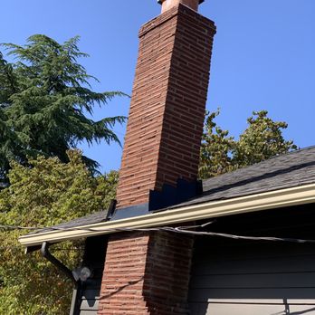 Bridgetown Chimney & Masonry - Right side fixed flashing - Masonry/Concrete Near Me - Portland, Oregon