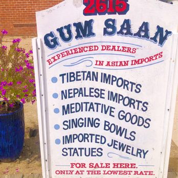 Gum Saan - Antiques Near Me - San Diego, California Gum Saan - Antiques Near Me - San Diego, California