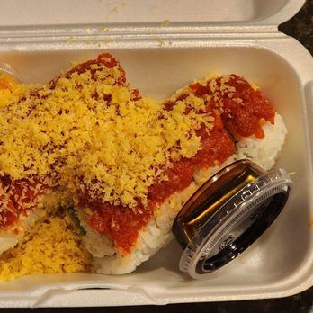 Sushi Ara - Red Dragon roll - Japanese Near Me - Azusa, California Sushi Ara - Red Dragon roll - Japanese Near Me - Azusa, California