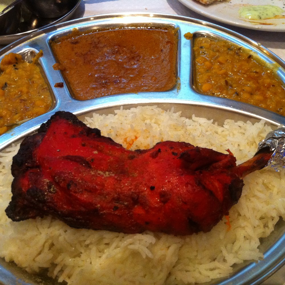 Le Passage de Pondichéry - Poulet (Chicken) Tandoori - Indian Near Me - Paris, 75