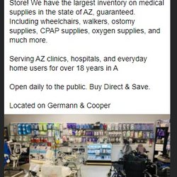 America's Best Medical Supply - Facebook post about new location