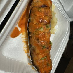 Mikasa Asian Bistro & Sushi Bar - Salmon Dynamite Roll