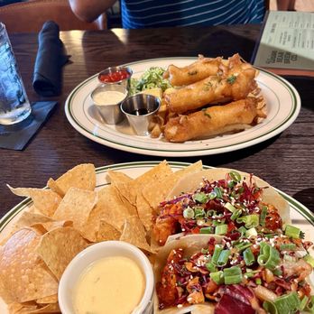 Union Bear Brewing Company - Fish & Chips Korean Shrimp Tacos - American Near Me - Plano, Texas