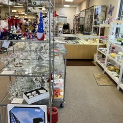 Snap Thrift Shop - Inside