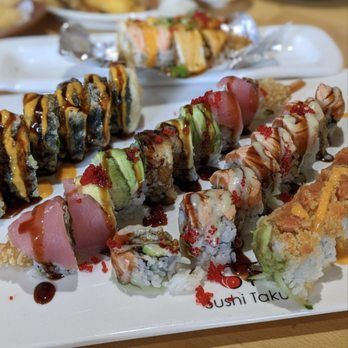 Sushi Taku - Sushi rolls - Japanese Near Me - Chicago, Illinois Sushi Taku - Sushi rolls - Japanese Near Me - Chicago, Illinois