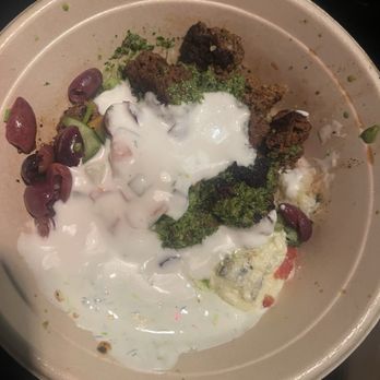 CAVA - Grains bowl - Mediterranean Near Me - Pasadena, California