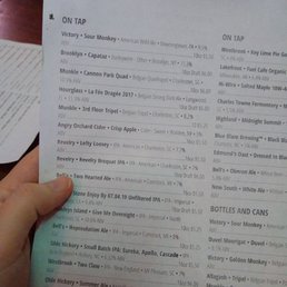 July 2019 Menu
