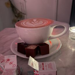 Spiced latte Spiced latte