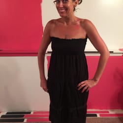 Sassyz Mobile Air Brush Tanning - Stephanie started out wanting an 8% DHA level tan, after we started we decided to go with a 10.5 % DHA and it was perfect for...
