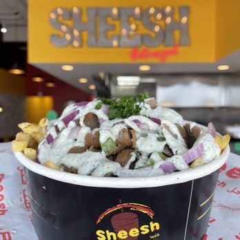 Sheesh Kitchen - Loaded fries - Mediterranean Near Me - McKinney, Texas Sheesh Kitchen - Loaded fries - Mediterranean Near Me - McKinney, Texas