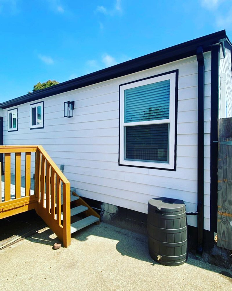 Slide of Peak Gutters