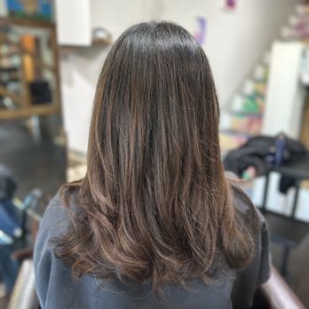 The Maya Salon - Blonde out, chestnut brown in! Plus a deep conditioning treatment. Thanks Rene! - Hair Salons Near Me - South Pasadena, California The Maya Salon - Blonde out, chestnut brown in! Plus a deep conditioning treatment. Thanks Rene! - Hair Salons Near Me - South Pasadena, California
