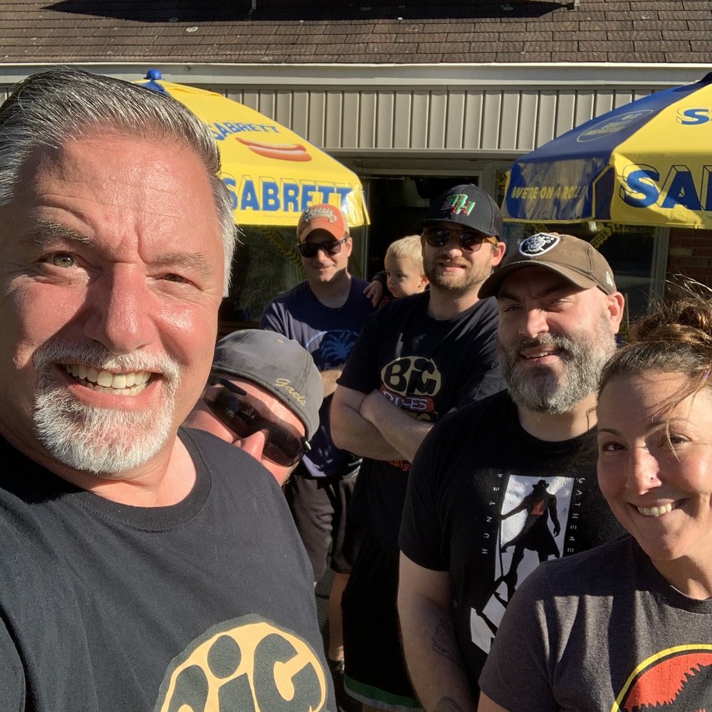 Andys' Roadside Dive - @BigDudesBigFoods at @AndysRoadside - Hot Dogs Near Me - Mount Arlington, New Jersey