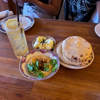 Homer - hummus, whipped garlic, pita bread - Mediterranean Near Me - Seattle, Washington