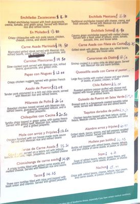 Menu photo 2 Asuncion Billings, MT Menu photo 2 Asuncion Billings, MT