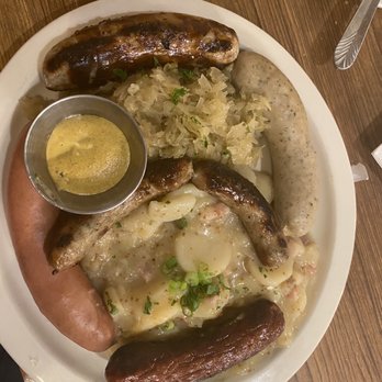 Bavarian Grill - 5 sausages - German Near Me - Plano, Texas Bavarian Grill - 5 sausages - German Near Me - Plano, Texas