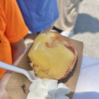Taste of Buffalo - Fried ice cream from Caribbean Taste. Fun and refreshing on this scorching day. - Festivals Near Me - Buffalo, New York