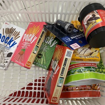 Daiso - 11/11/22 don't judge me, got the pocky & snacks for niece & nephews - Discount Store Near Me - Stanton, California