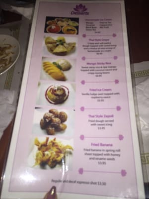 Menu photo 7 Frankly Thai Franklin Square, NY
