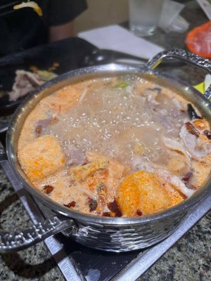 Nine Spices Hot Pot by null