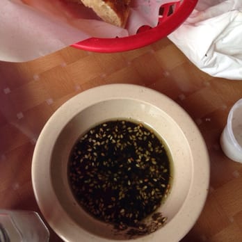 Istanbul Grill - Complimentary zaatar and olive oil that comes with bread - Turkish Near Me - Houston, Texas Istanbul Grill - Complimentary zaatar and olive oil that comes with bread - Turkish Near Me - Houston, Texas
