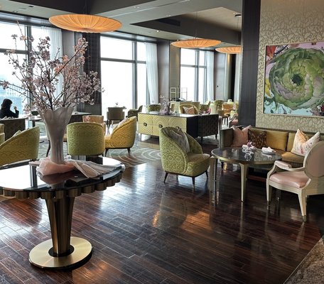 Oriental Lounge by null