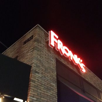 Fronk's - The front of Fronk's - Burgers Near Me - Bellflower, California