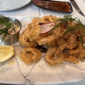 Elia - Fried calamari - Greek Near Me - Pleasanton, California