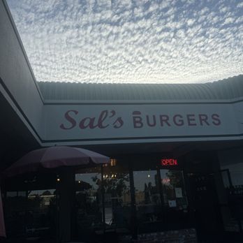 Sal's Burgers - Outside - Burgers Near Me - San Mateo, California