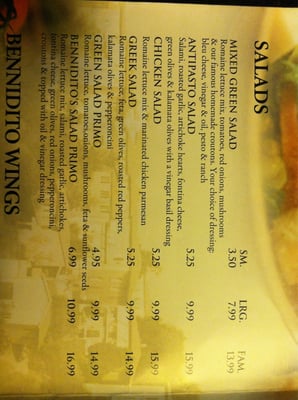 Menu photo 8 Bennidito's Pizza Spokane, WA Menu photo 8 Bennidito's Pizza Spokane, WA